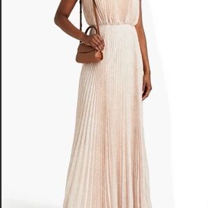 Mikael Aghal Elegant Maxi Dress